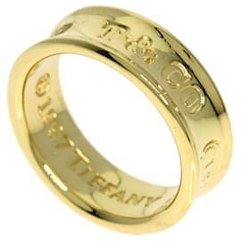 Tiffany & Co. 1837 Narrow Band Ring aus 18K Gelbgold