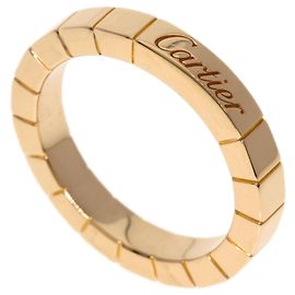 Anello Lanières #48 di Cartier in oro rosa 18K