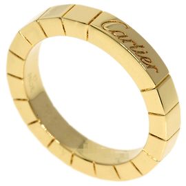 Anello Cartier Lanieres #47 in oro giallo 18K