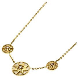 Collana Christian Dior Dior Rose des Vents Diamond
