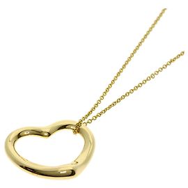 Collana Open Heart di Tiffany & Co. in oro giallo 18K