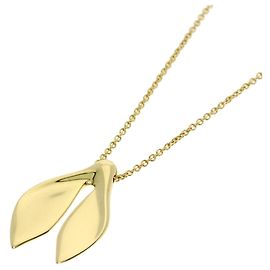 Collana sottile a foglia Tiffany & Co.