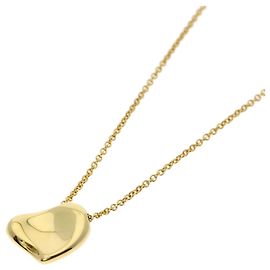 Collar Full Heart de Tiffany & Co. en oro amarillo de 18K