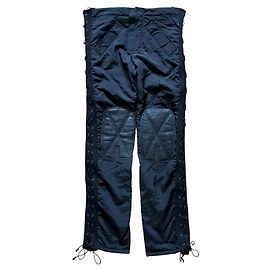 VINTAGE NYLON-HOSE VON JEAN PAUL GAULTIER MIT BAUCHTASCHE