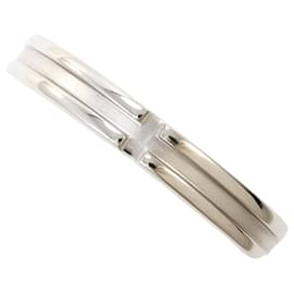 14K Weißgold Ringband - Autre Marque