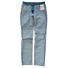 JEANS MAISON MARGIELA MM6 CON PANELES AL REVERSO - Maison Martin Margiela