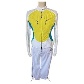 VERSACE JEANS COUTURE VINTAGE BIKER SET