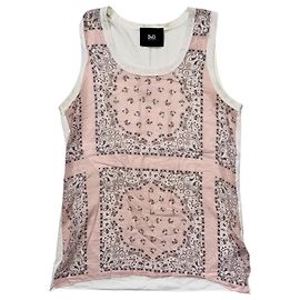 TOP CON STAMPA BANDANA DOLCE & GABBANA