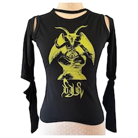VERSACE JEANS COUTURE BAPHOMET LANGARMIG