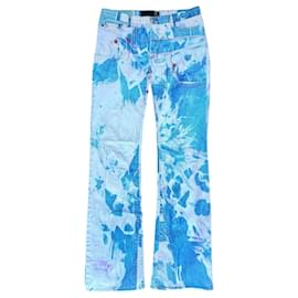 JUST CAVALLI ROBERTO CAVALLI 2001 DENIM PRINT JEANS - Just Cavalli