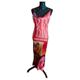 Desigual bedrucktes Maxikleid multicolore