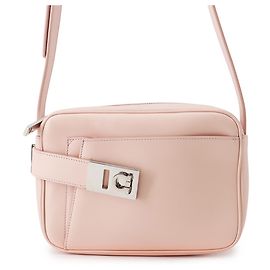 Borsa a tracolla Salvatore Ferragamo Gancini Archive Camera Case