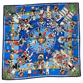 Carré Hermès Kachinas Kermit Oliver