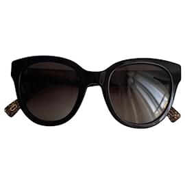Occhiali da sole Marc Jacobs in acetato marrone scuro