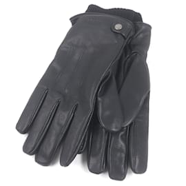 Woll-Leder-Handschuhe COACH F54183 - Coach