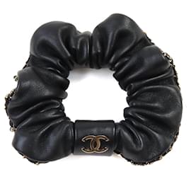 Accessorio per capelli scrunchie Chanel COCO Mark Chain