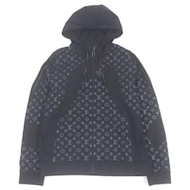 Louis Vuitton LV 2054 Hybrid Zip-Through Monogram Hoodie