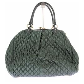 Borsa a mano Marc Jacobs in pelle verde