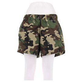 Off White Camouflage-Badeshorts