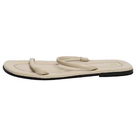 Totême Sandali in pelle crema - taglia EU 39