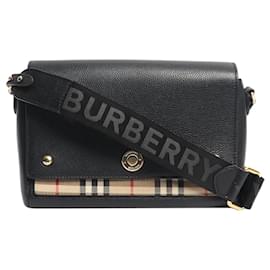 Burberry Borsa Black Note