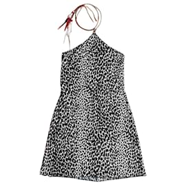 Dolce & Gabbana Minikleid mit Leopardenmuster
