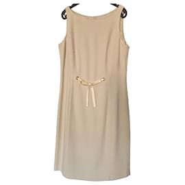Apostrophe Vestido sin mangas crema