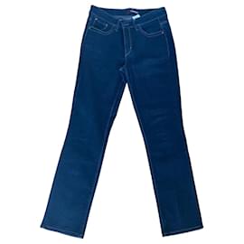 Cambio Vaqueros Azul Oscuro Corte Recto - Autre Marque