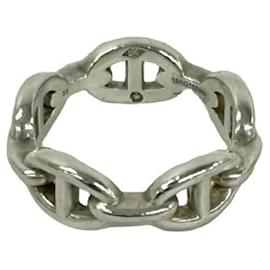Bague Chaine d'Ancre Enchainée Hermes - Hermès