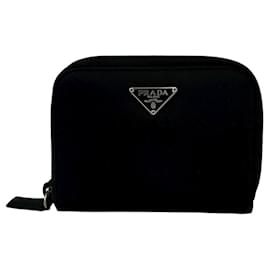 Prada Triangle Logo Bifold-Geldbörse