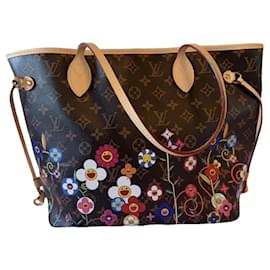 Louis Vuitton Monogram Murakami Neverfull MM