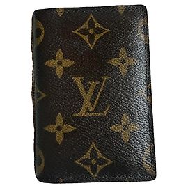 Louis Vuitton Monogram Card Holder