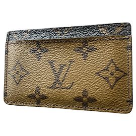 Louis Vuitton Portacarte Monogram Canvas