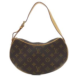 Borsa a tracolla Louis Vuitton Monogram Pochette Croissant