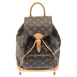 Louis Vuitton Monogram Montsouris PM Rucksack