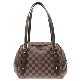 Borsa a Spalla Louis Vuitton Damier Rivington PM