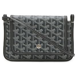 Borsa Goyard Plume Grigia e Bianca