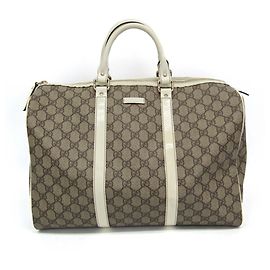 Borsa Boston GG Supreme in pelle da donna Gucci 193602