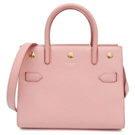 Bolso Burberry en piel rosa