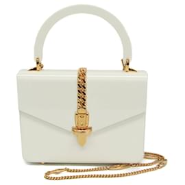 Mini borsa Gucci Sylvie 1969 in acrilico