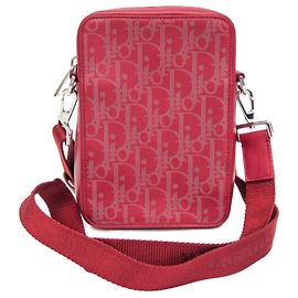 Borsa a tracolla in pelle Christian Dior Oblique 2ESBC265CLP