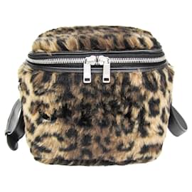 Céline Borsa a Spalla Celine Fluffy Box Leopard