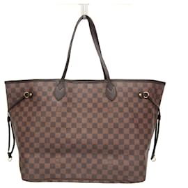 Borsa Tote Louis Vuitton Damier Neverfull GM