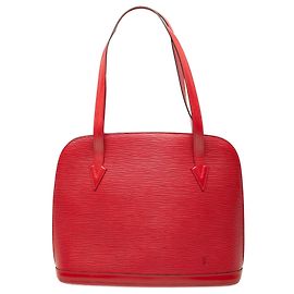 Louis Vuitton Rosso Epi Lussac