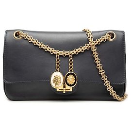 Chanel Blue Calfskin Reissue 2.55 Medallion Nude Double Flap 225