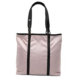 Prada Pink Tessuto Tote