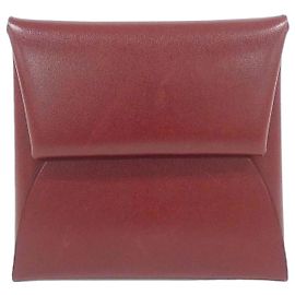 Monedero Bastia de Hermès en Rouge H