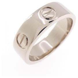 Anello Love di Cartier in oro bianco 18K
