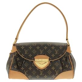 Borsa a spalla Louis Vuitton Monogram Beverly MM