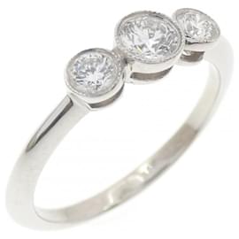 Anello a fascia con diamante Tiffany - Tiffany & Co